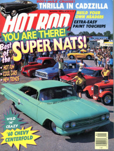 HOT ROD 1990 SEPT - MOPAR A/FXs, 55-Tbird, CadZZilla